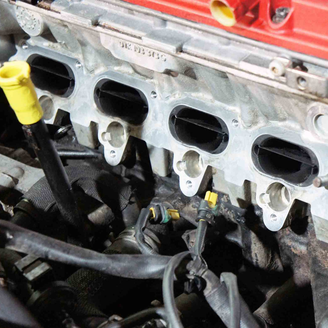 Сервис двигателя V6 TFSI